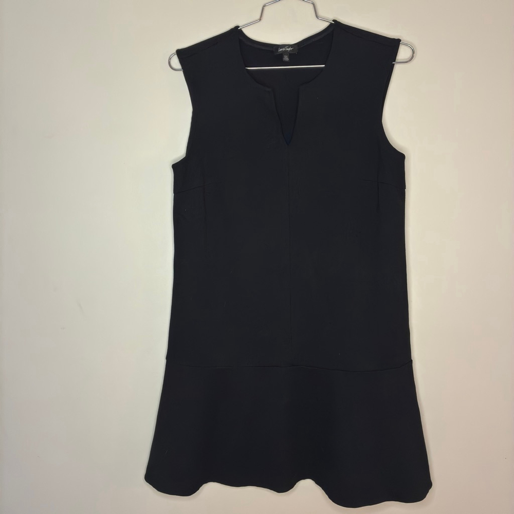 Lord & Taylor Black Knee-Length Sleeveless Dress | Women’s Medium Never Worn